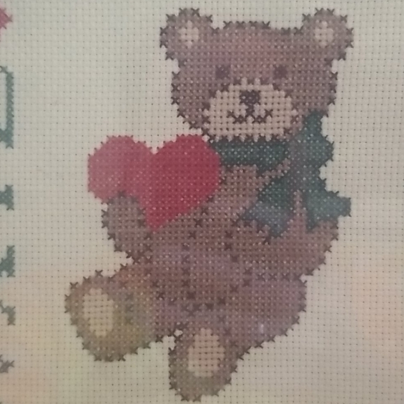 Original Lancaster Pottery and Glass Hanging - Picture 3 of 4